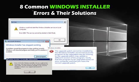 How to handle Install error .